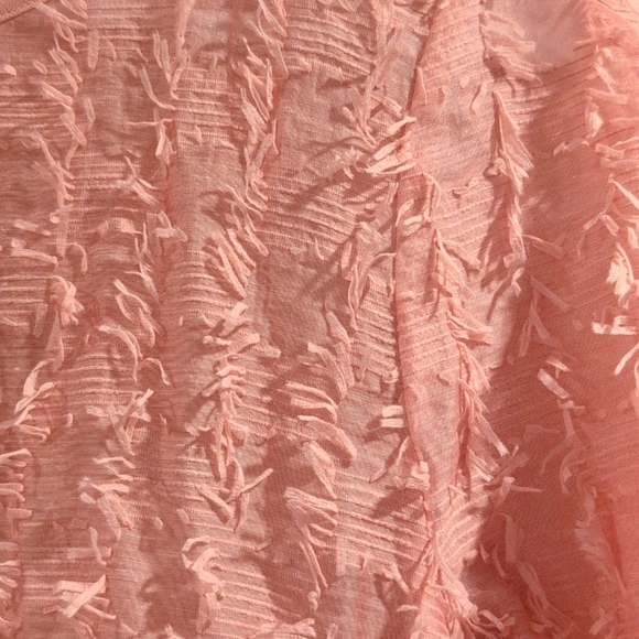 Zara Pink Textured Women's Top , Blouse, Size Medium,New With Tags - Picture 3 of 6